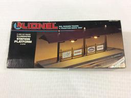 Lot of 3 Lionel O & 027 Gauge Illuminated