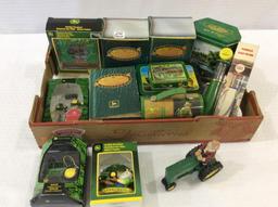 Group of John Deere Collectibles Including