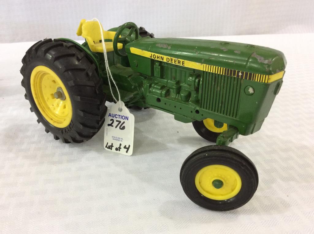 Group of 4 Tractors Including John Deere 630