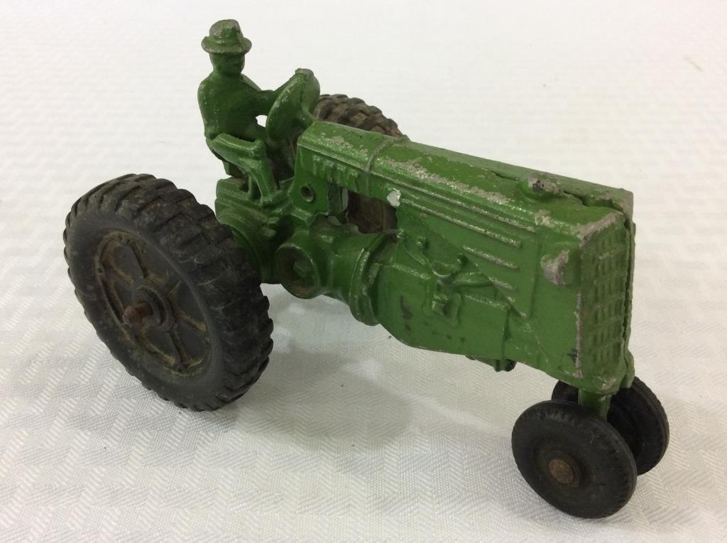 Group of 4 Tractors Including John Deere 630