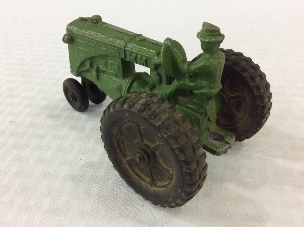 Group of 4 Tractors Including John Deere 630