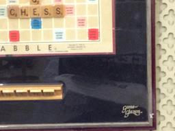 Decorative Scrabble Board by Game Glazers
