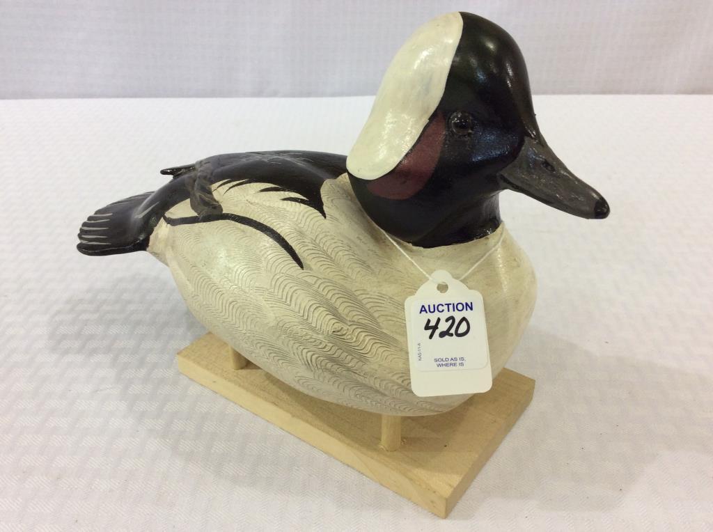 Charles Moore 1989 Decoy