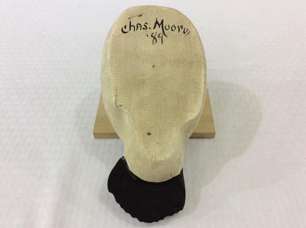 Charles Moore 1989 Decoy
