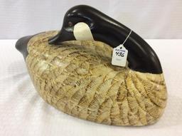 Lg. Sleeper Decoy Marked T Cook-