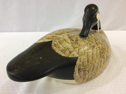 Lg. Sleeper Decoy Marked T Cook-
