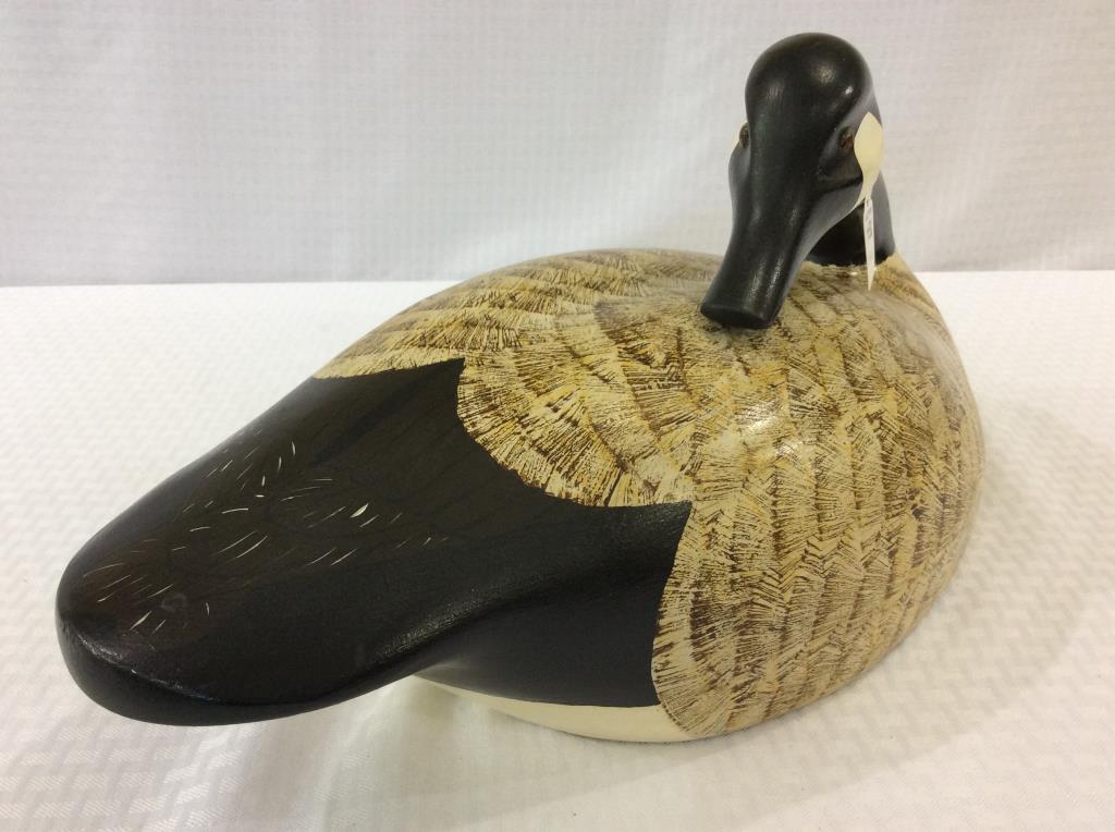 Lg. Sleeper Decoy Marked T Cook-