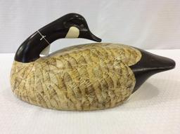 Lg. Sleeper Decoy Marked T Cook-