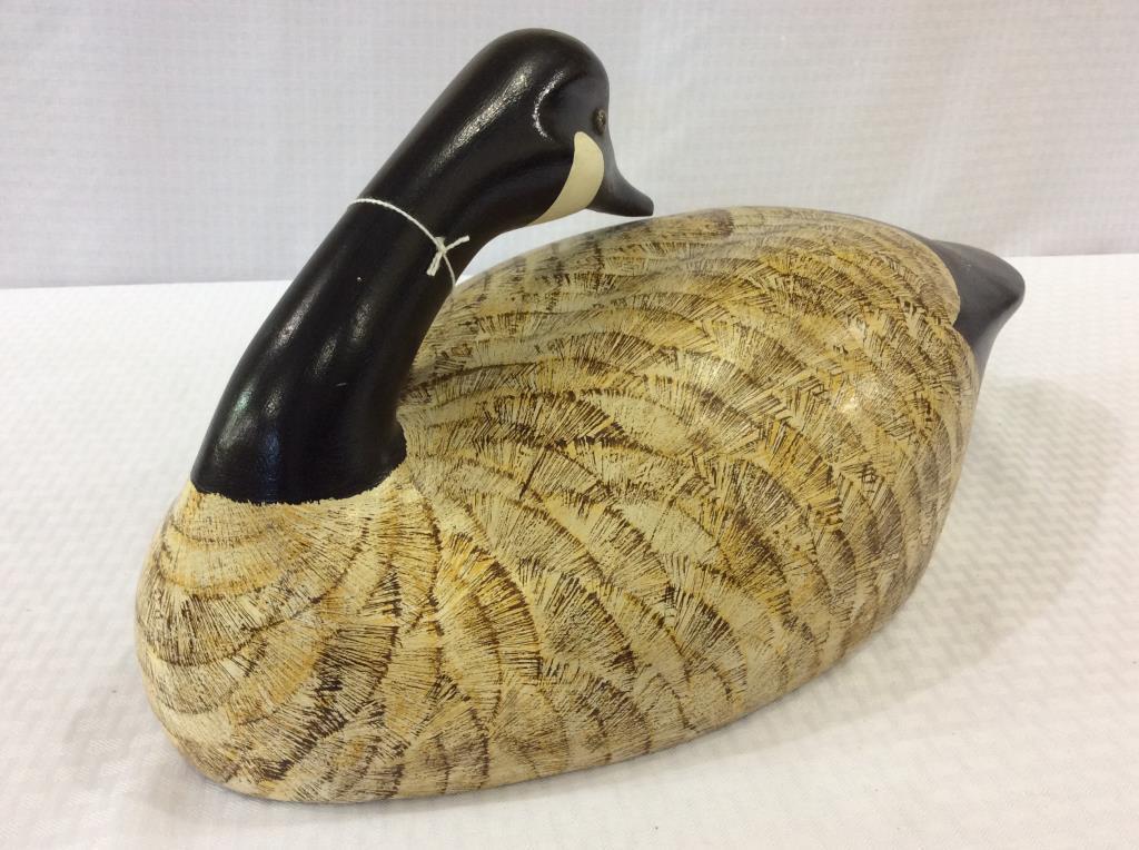 Lg. Sleeper Decoy Marked T Cook-