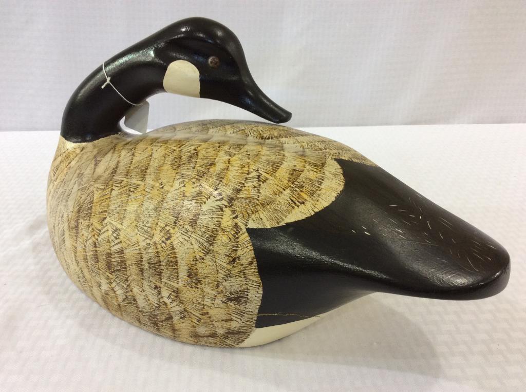Lg. Sleeper Decoy Marked T Cook-