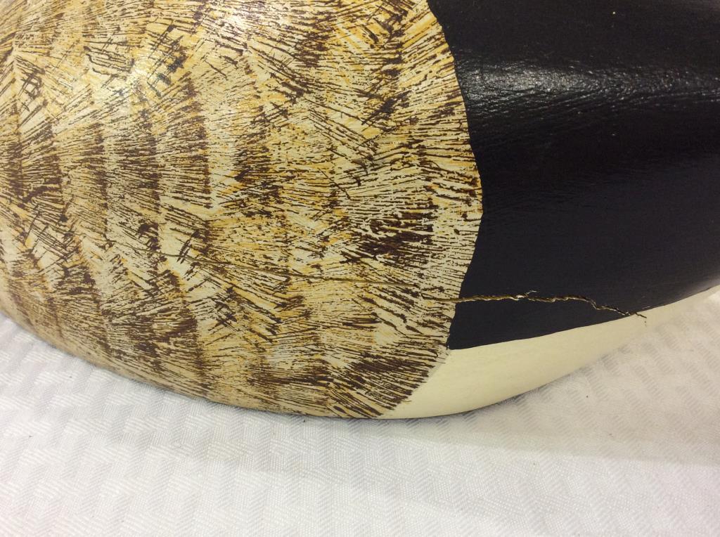 Lg. Sleeper Decoy Marked T Cook-