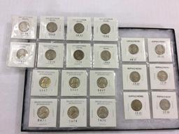 Collection of 38  Nickels Including