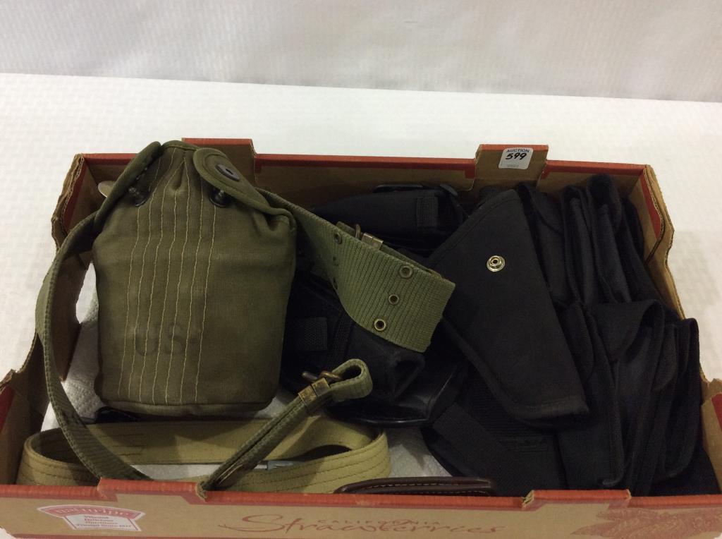 Lg. Group Including Approx. 6 Contemp. Pistol