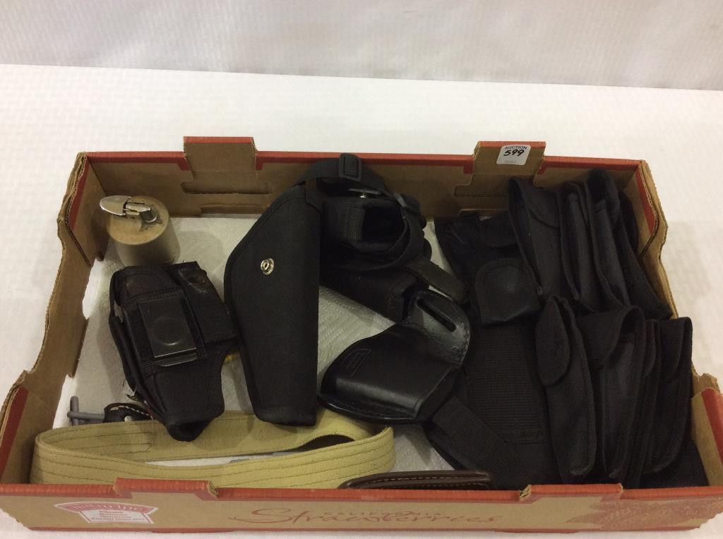 Lg. Group Including Approx. 6 Contemp. Pistol