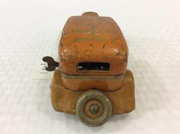 Vintage Key Wind Tin Toy Car