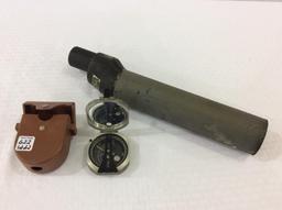 Lot of 2 Including Saturn Telescope