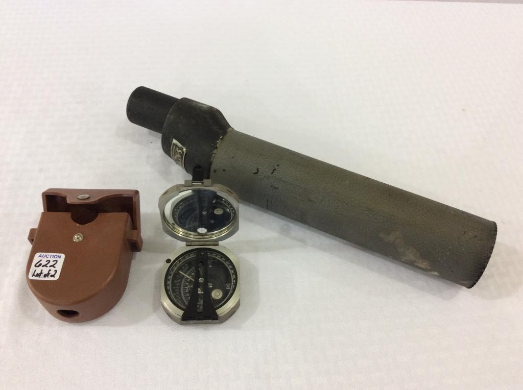Lot of 2 Including Saturn Telescope