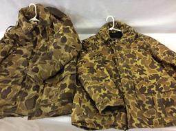 Group of Camo-Hunting Jackets & Vests-
