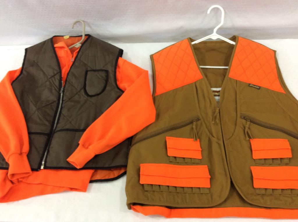 Group of Camo-Hunting Jackets & Vests-