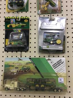 Lot of 5 John Deere in Packages Including