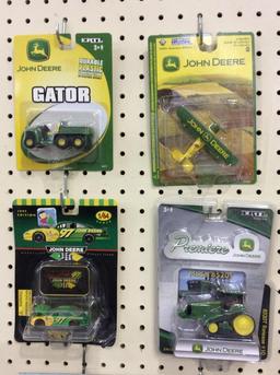 Lot of 5 John Deere in Packages Including