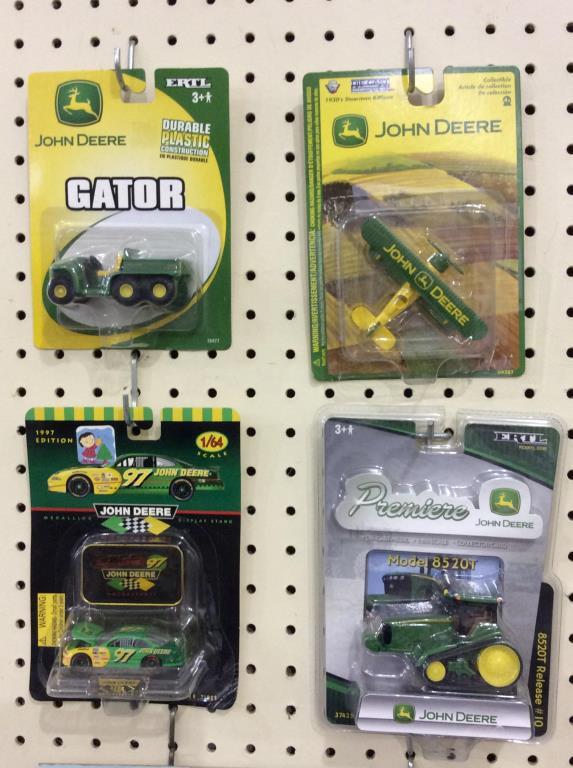 Lot of 5 John Deere in Packages Including