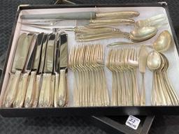 Set of International Sterling Silver Flatware-