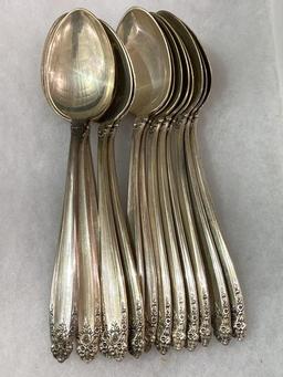 Set of International Sterling Silver Flatware-