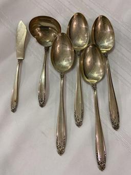 Set of International Sterling Silver Flatware-