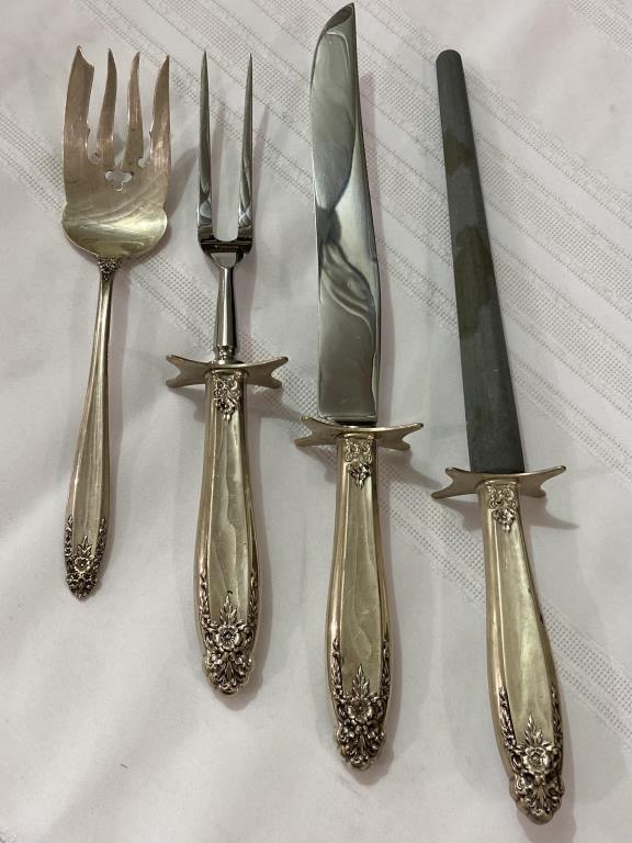 Set of International Sterling Silver Flatware-