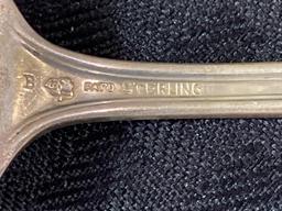 Matched Set of Sterling Silver Flatware-