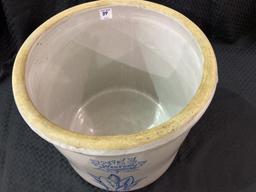5 Gal Crock Front Marked Western Stoneware Co.