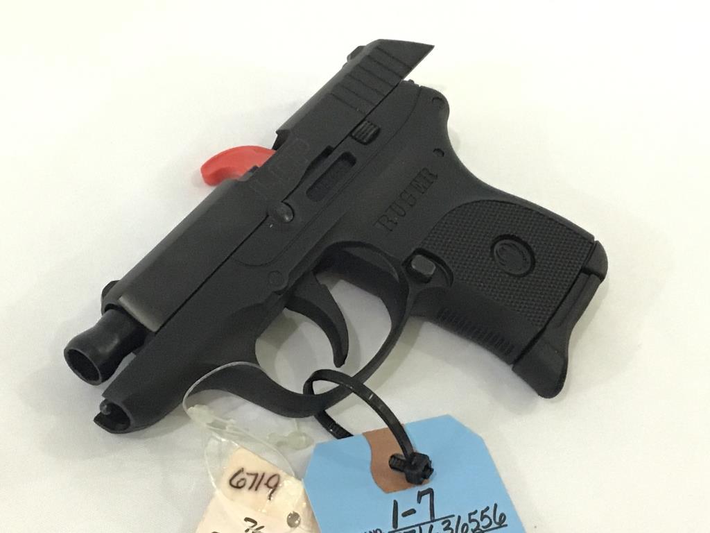 Ruger LCP Model 03701 .380 Auto Pistol