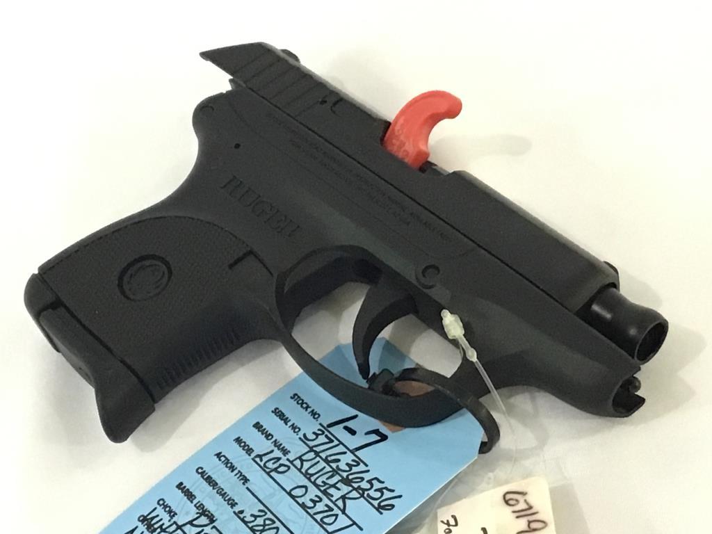 Ruger LCP Model 03701 .380 Auto Pistol