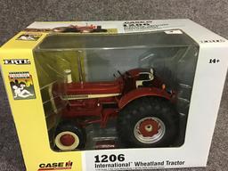 Case 1206 International Wheatland Tractor