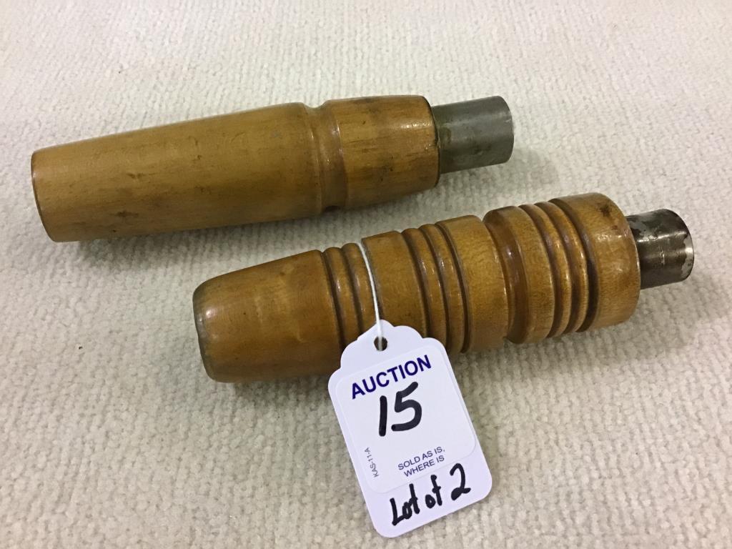 Lot of 2 Calls Including Ditto & Fred Allen