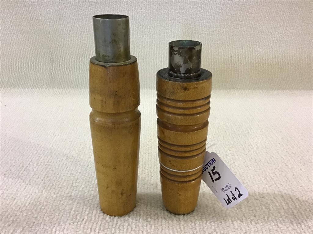 Lot of 2 Calls Including Ditto & Fred Allen
