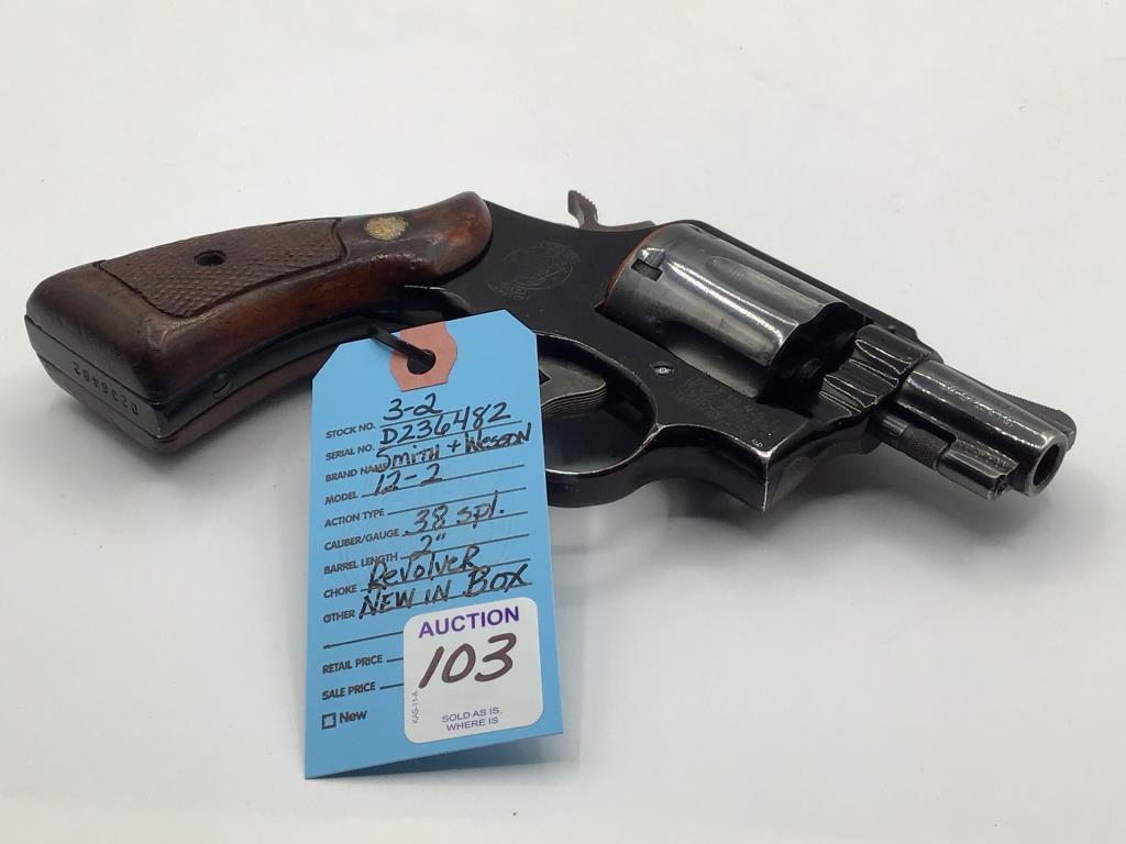 Smith & Wesson Model 12-2 38 Special