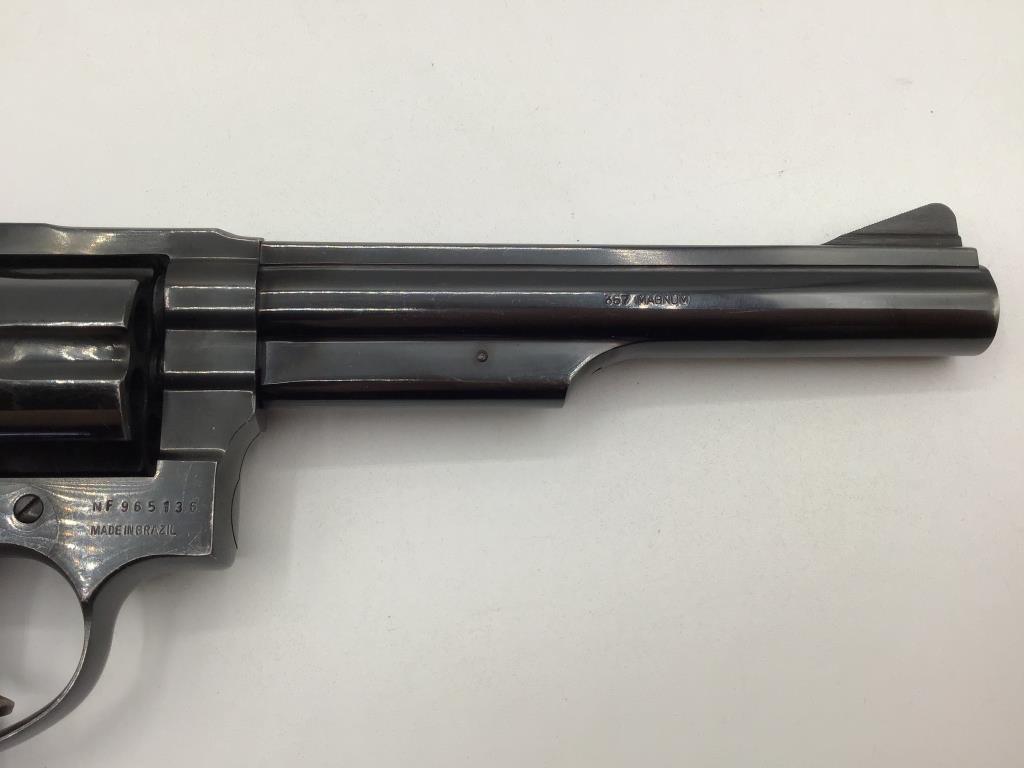 Taurus Model 66 357 Mag Revolver
