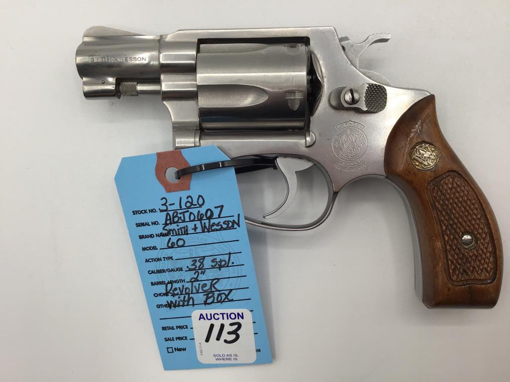 Smith & Wesson Model 60 38 Special