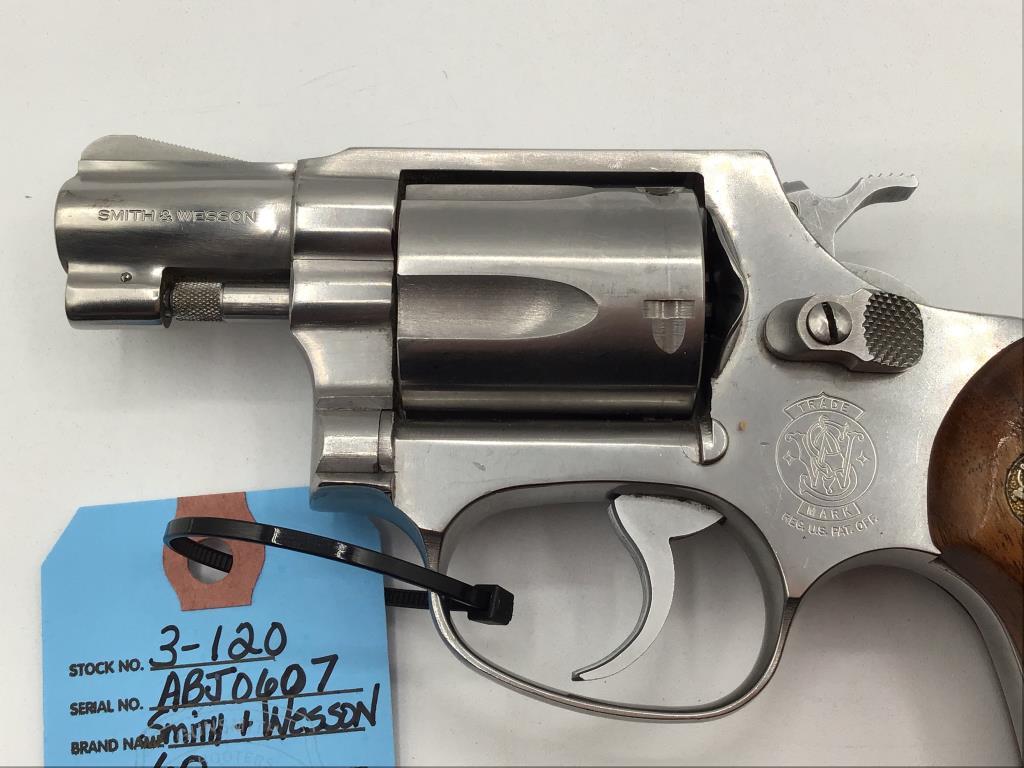 Smith & Wesson Model 60 38 Special