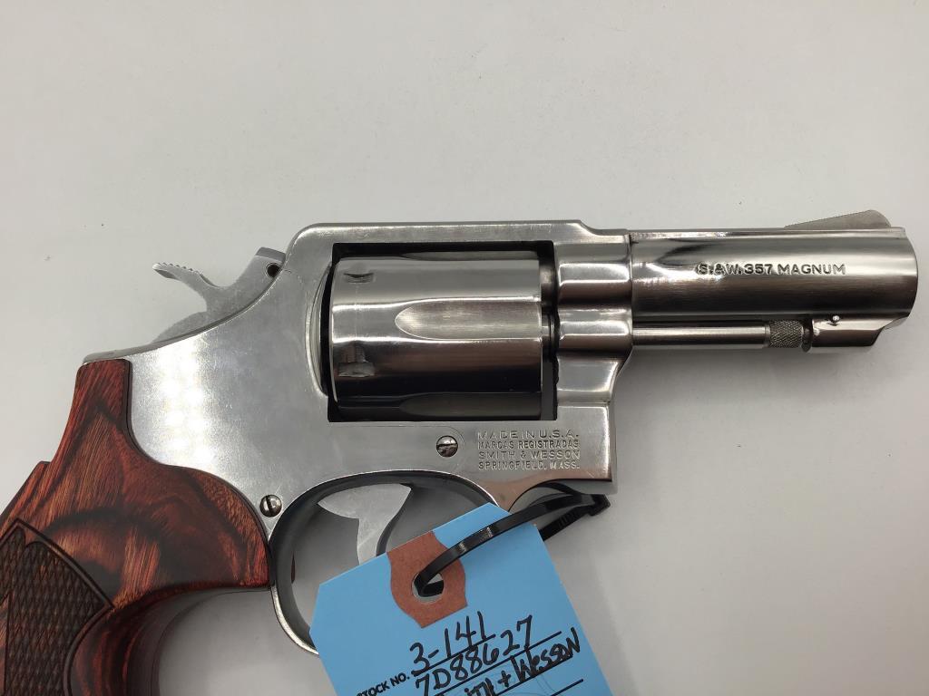 Smith & Wesson Model 65-3 357 Mag Revolver