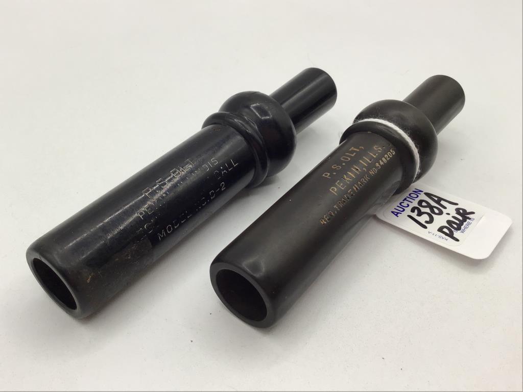 Pair of PS Olt Calls-Pekin, IL