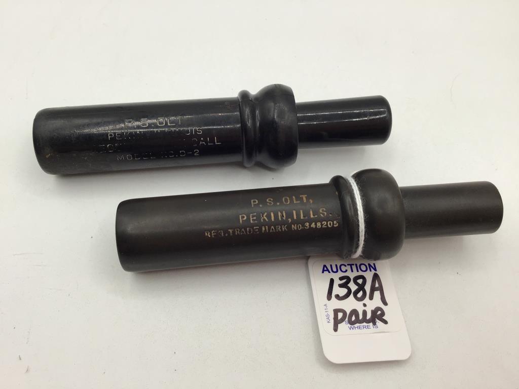 Pair of PS Olt Calls-Pekin, IL