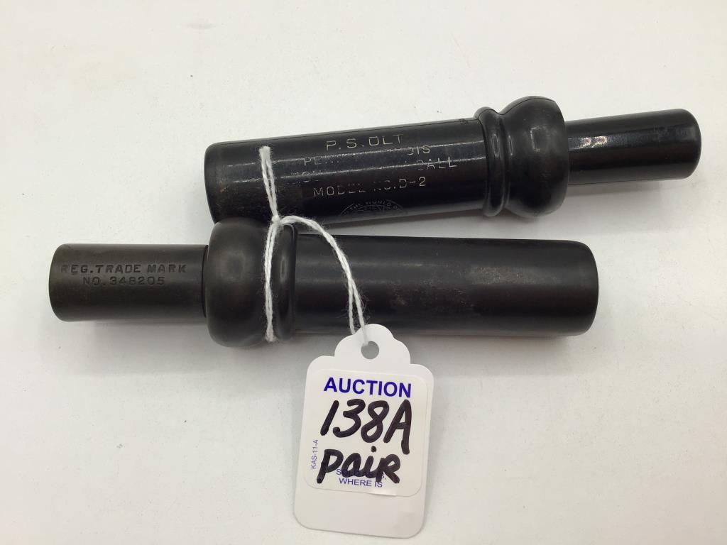 Pair of PS Olt Calls-Pekin, IL