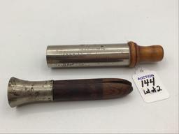 Lot of 2 Calls Including Fuller's Goose Call