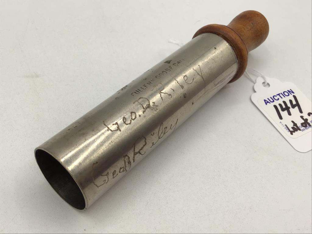 Lot of 2 Calls Including Fuller's Goose Call