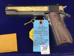 Very Nice Colt Government Model Signature Series
