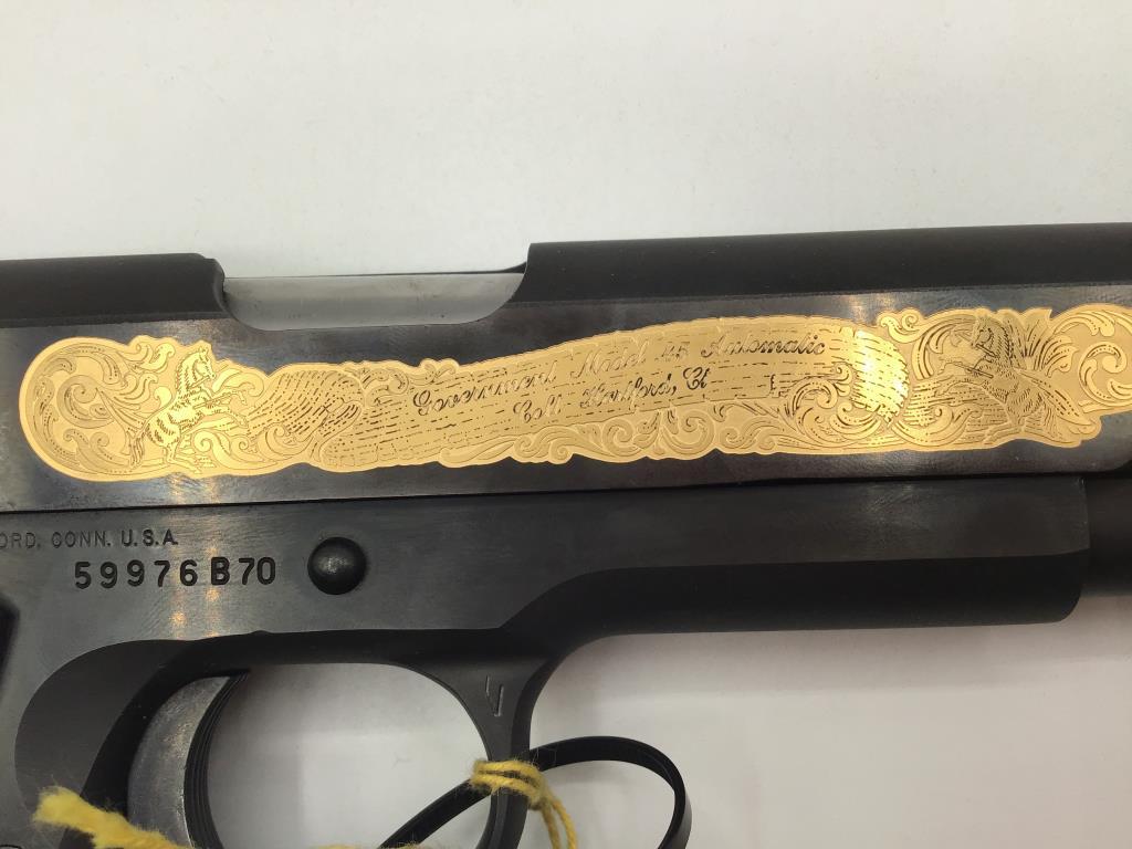 Very Nice Colt Government Model Signature Series