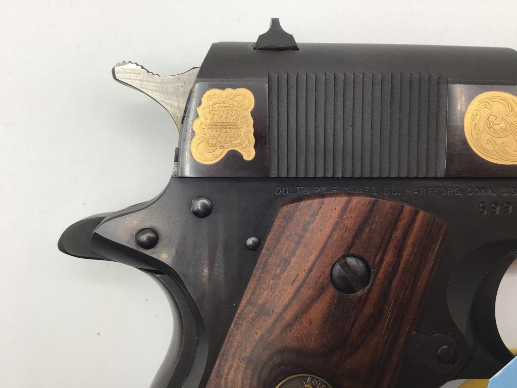 Very Nice Colt Government Model Signature Series